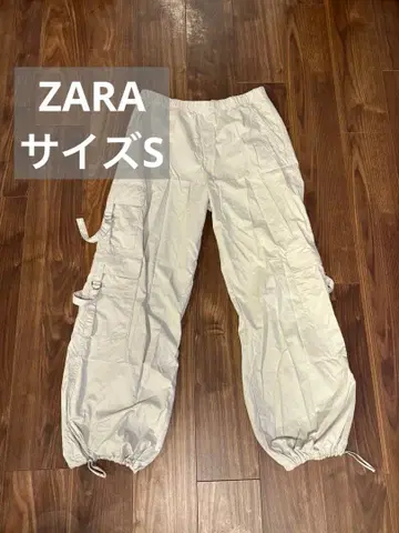 [ ZARA ] 카고 팬츠 S
