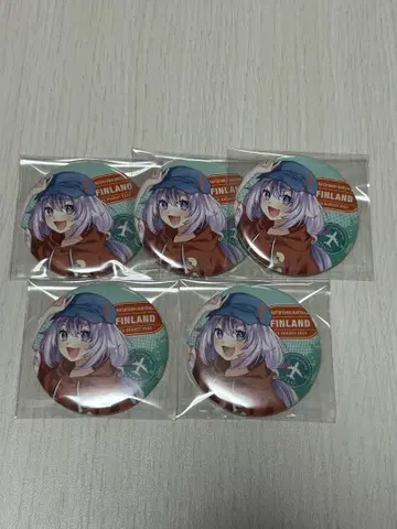 알장 마치야마 마치카 캔뱃지