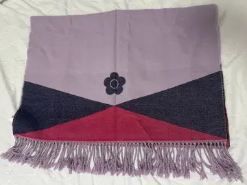 미사용 새상품 MARY QUANT 마리콴트 머플러 스톨 숄