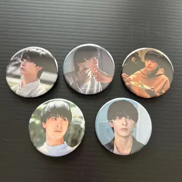 25시, 아카사카에서 드라마 신하라 타이스케 시라사키 유키 캔뱃지