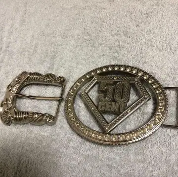 50 CENT 버클 세트