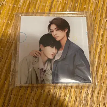 타카라노비드로 콜라보 카페 특전 아크릴 코스터 1