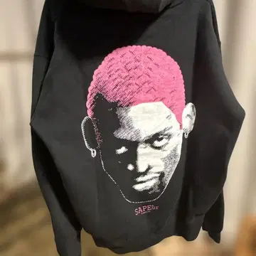 SAPEUR RODMAN 블랙/L 사이즈