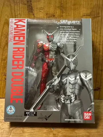 가면라이더 W 히트 메탈 피규아트