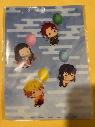 귀멸의 칼날 유라후와 벌룬 클리어 파일