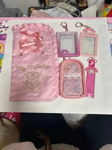 My Melody 덕질 세트
