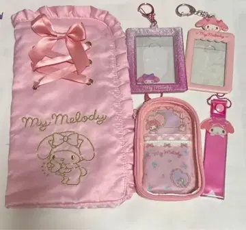 My Melody 덕질 세트