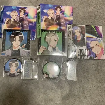 도쿄 컬러 소닉 굿즈 세트 이오리