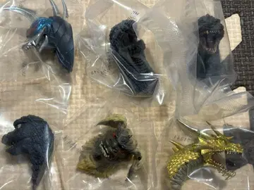 제일복권 고질라 G상 몬스터 헤드 마그넷 6종 컴프 세트