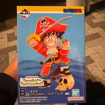 드래곤볼 스냅 피규어 B 손오공
