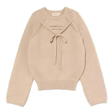 andmary Casey knit tops beige