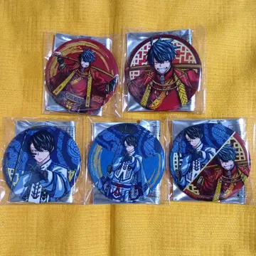 토겐안키 TSUTAYA 캔뱃지 전 5종 세트