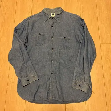 TSOP post o'alls 샴브레이 셔츠