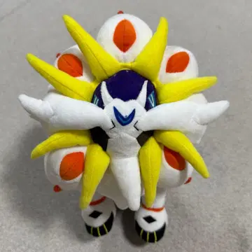 2016년 포켓몬 센터 한정판 솔가레오 봉제 인형 30cm
