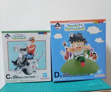 1번 복권 드래곤볼 카메센닌 손오반 세트