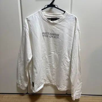 맨해튼 포티지 긴팔 티셔츠 windandsea L 사이즈