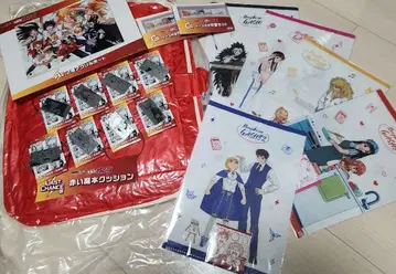 DMM 복권 금색의 갓슈!! 라스트 찬스상 A상 C상 D상(컴프) E상