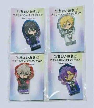 [잠깐 두기] 앙스타 아크릴 컴팩트 피규어 UNDEAD