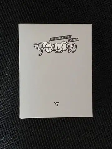 SEVENTEEN 콜렉트북 준 JUN FOLLOW AGAIN
