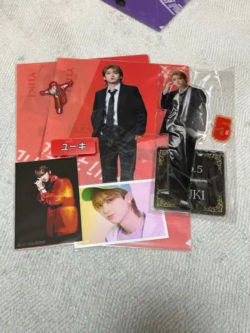 초특급 유키 아크릴 스탠드 외 1