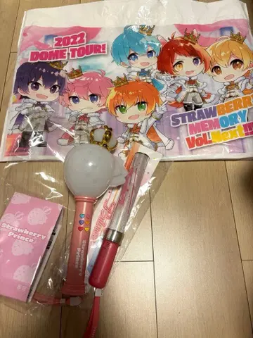 스트로베리 프린스 응원봉 2개 세트