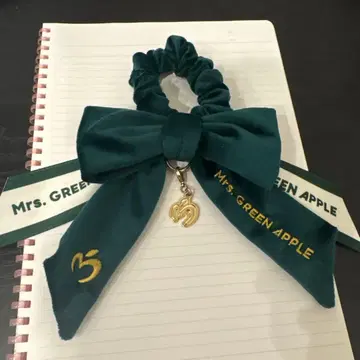 M's GREEN APPLE 응원봉 리본