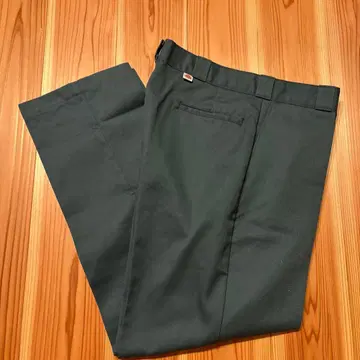 Dickies 874 미국제 38 x 31 링컨 그린 치비 택