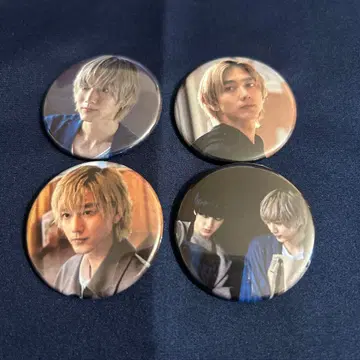 25시, 아카사카에서 캔뱃지 드라마 코마키네 키타 신하라 타이스케