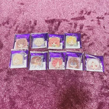 요호 x 보쿠SS 이누보쿠 카페 아크릴 키링 전종