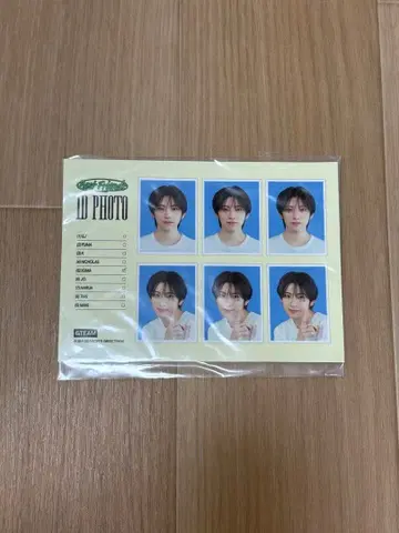 &TEAM 유마 시즌 그리팅 ID 포토