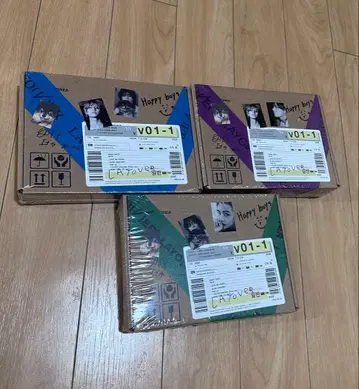 BTS 뷔 솔로 앨범 LAYOVER 3종 세트