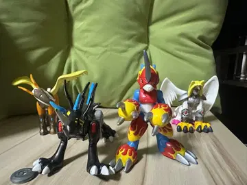 디지몬 어드벤처 미니몬 시리즈 4체 세트