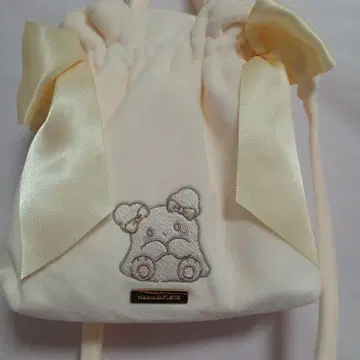 Maison de FLEUR 하나마루 유령 미니 더블 리본 토트백