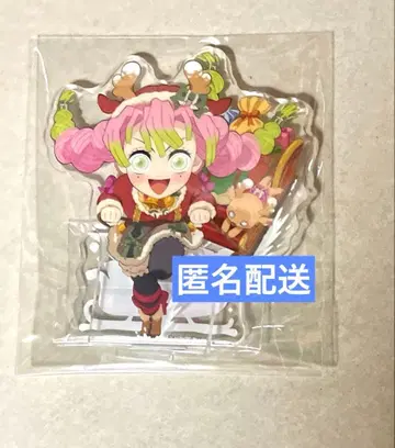 귀멸의 칼날 크리스마스 아크릴 스탠드 칸로지 미츠리