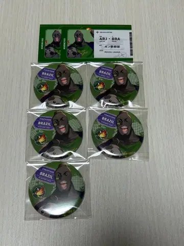 알장 폰즈노야로 캔뱃지 카드