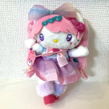 미사용 새상품 산리오 하라주쿠 한정판 마스코트 홀더 패션 헬로키티