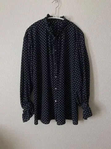 IENA 블라우스 도트 이에나 도트 여성용