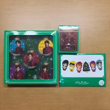 킹프리 king&prince 크리스마스 오너먼트 카드놀이 가랜드