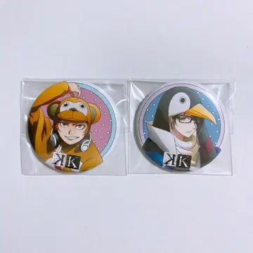 K 캔뱃지 팬클럽 한정판 욧다 후시미 애니멀 3