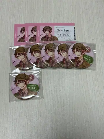 알장 챠게포요. 캔뱃지 카드