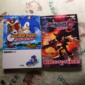 소닉 크러쉬 어드벤처 최강 공략 가이드 쉐도우 더 헤지혹