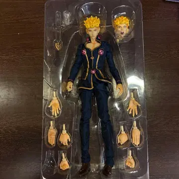 RAH 죠죠 5부 죠르노 죠바나 동상 레전드 초상 가동