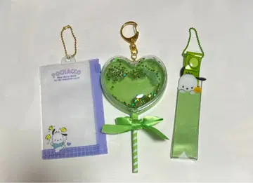 포차코 덕질 세트