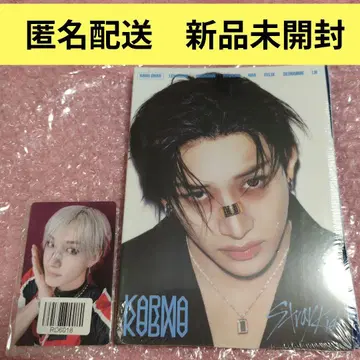 straykids karma 방찬 KMS 아코디언 미개봉 앨범