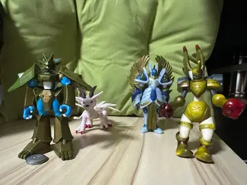 디지몬 미라클 IV 피규어 BANDAI