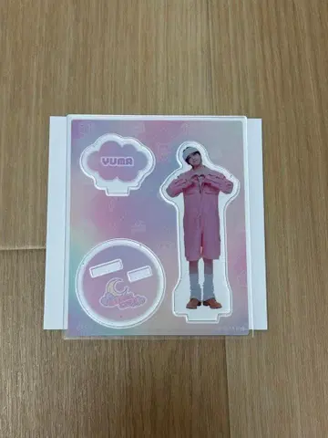 &TEAM 유우마 카페 아크릴 스탠드