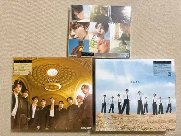 SnowMan RAYS CD Blu-ray 3 형태 세트