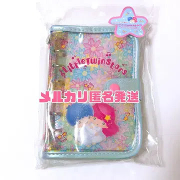 키키라라 리틀트윈스타 씰 바인더 SPINNS 산리오