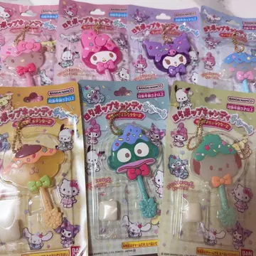 산리오 7종류 컴프