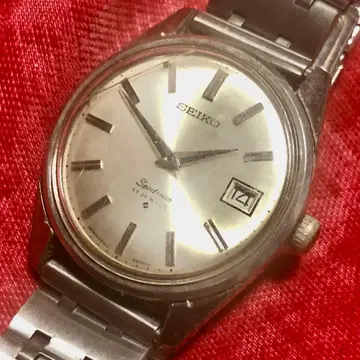 앤티크 SEIKO Sportman 17석 자동 와인딩 손목시계